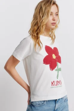 T-shirt KUMI Flor