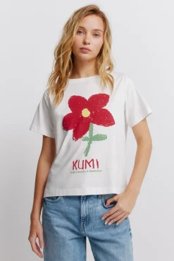 T-shirt KUMI Flor