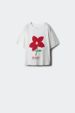 T-shirt KUMI Flor