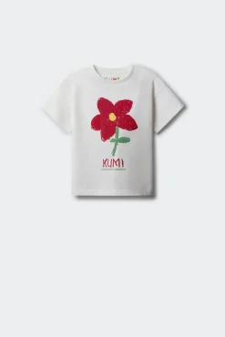 T-shirt KUMI Flor