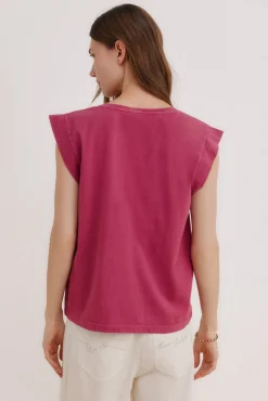 T-shirt lavada Manuela