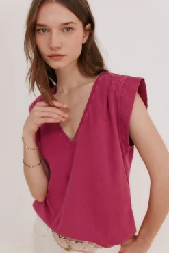 T-shirt lavada Manuela