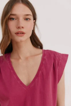 T-shirt lavada Manuela