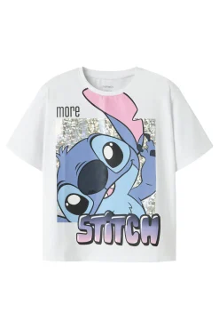 T-shirt Lilo e Stitch de menina