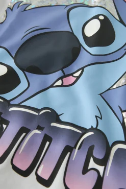 T-shirt Lilo e Stitch de menina