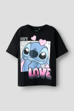 T-shirt Lilo e Stitch de menina
