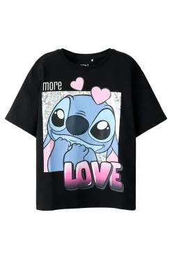 T-shirt Lilo e Stitch de menina