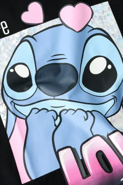 T-shirt Lilo e Stitch de menina