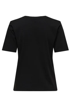T-shirt lisa de manga curta