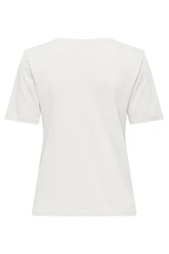 T-shirt lisa de manga curta