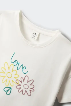 T-shirt "Love" menina