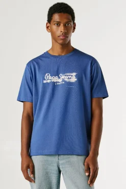 T-shirt manga curta