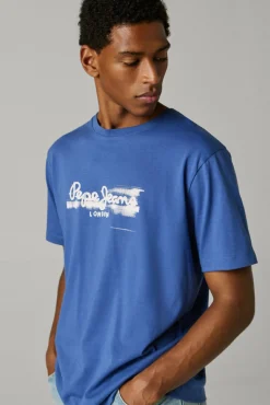 T-shirt manga curta