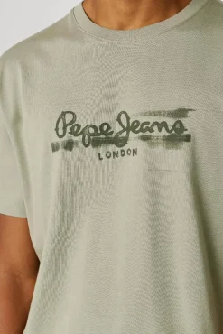 T-shirt manga curta