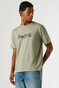 T-shirt manga curta