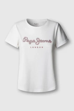 T-shirt manga curta