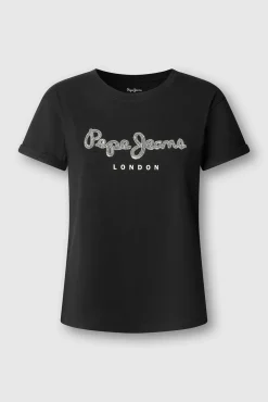 T-shirt manga curta