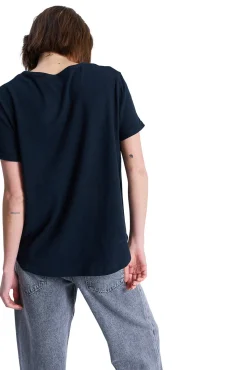 T-shirt manga curta