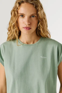 T-shirt manga curta