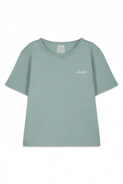 T-shirt manga curta extrassuave verde