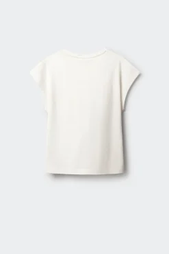 T-shirt manga curta Rebel Heart menina