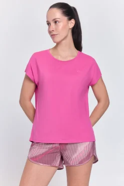 T-shirt manga curta soft