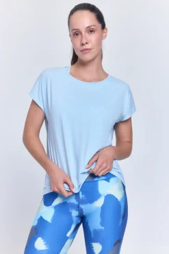 T-shirt manga curta soft