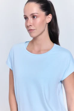 T-shirt manga curta soft