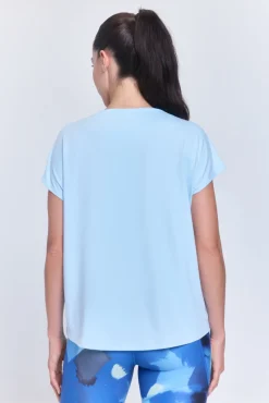 T-shirt manga curta soft