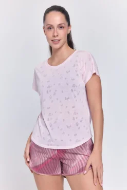 T-shirt manga curta soft