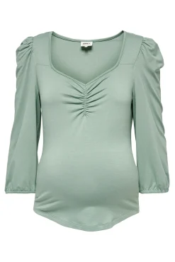 T-shirt manga maternity francesa