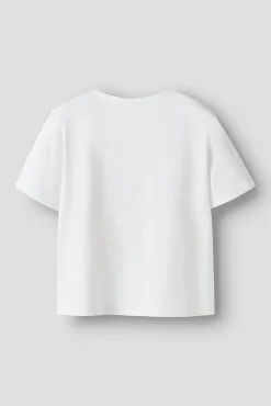 T-shirt Minnie manga curta para menina
