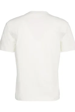 T-Shirt mit glänzendem Kristalldesign