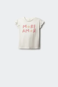 T-shirt "More Amor" menina