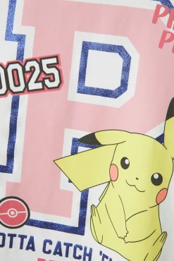 T-shirt Pokemon para menina