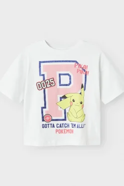 T-shirt Pokemon para menina