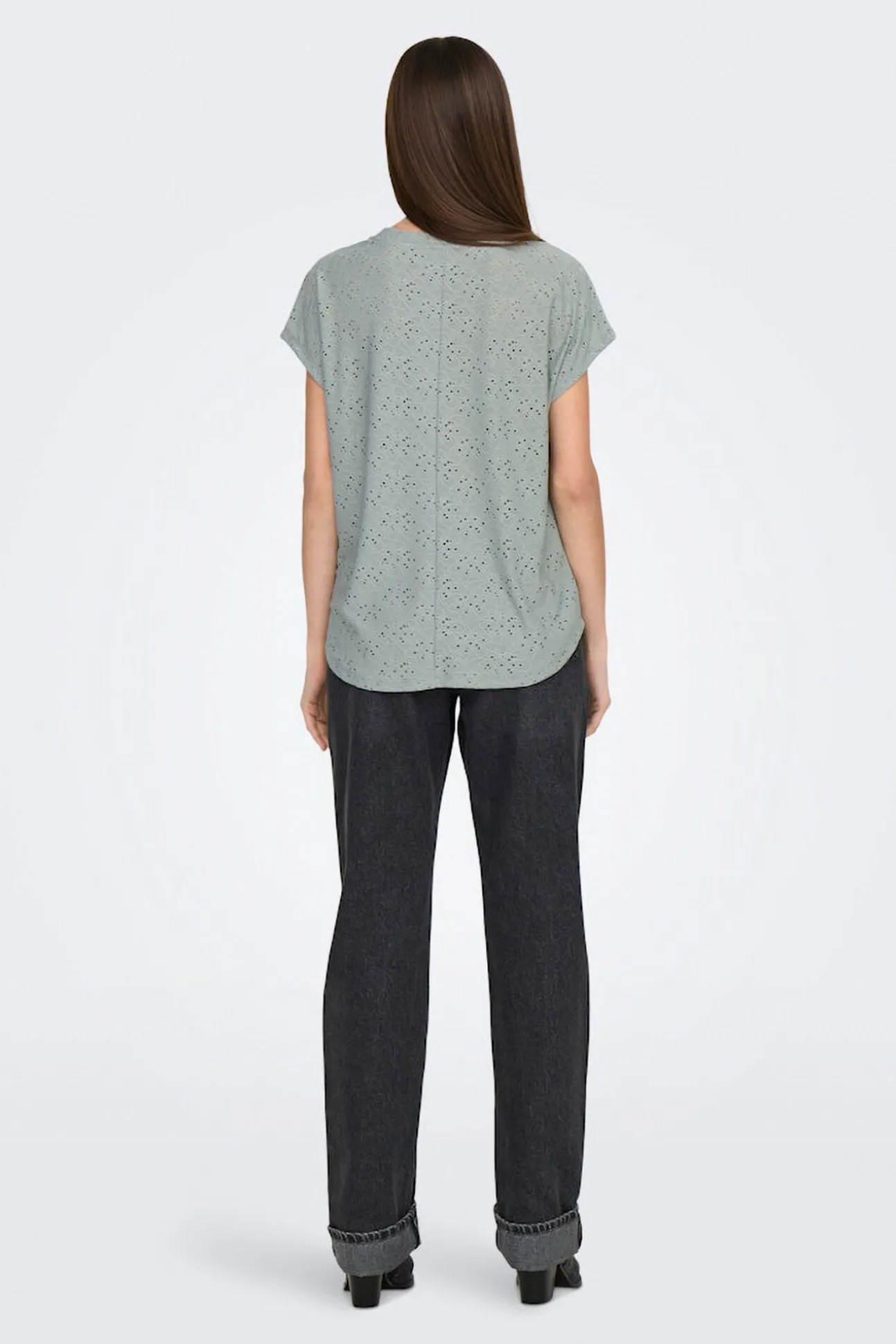 T-shirt regular fit manga curta