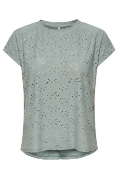 T-shirt regular fit manga curta