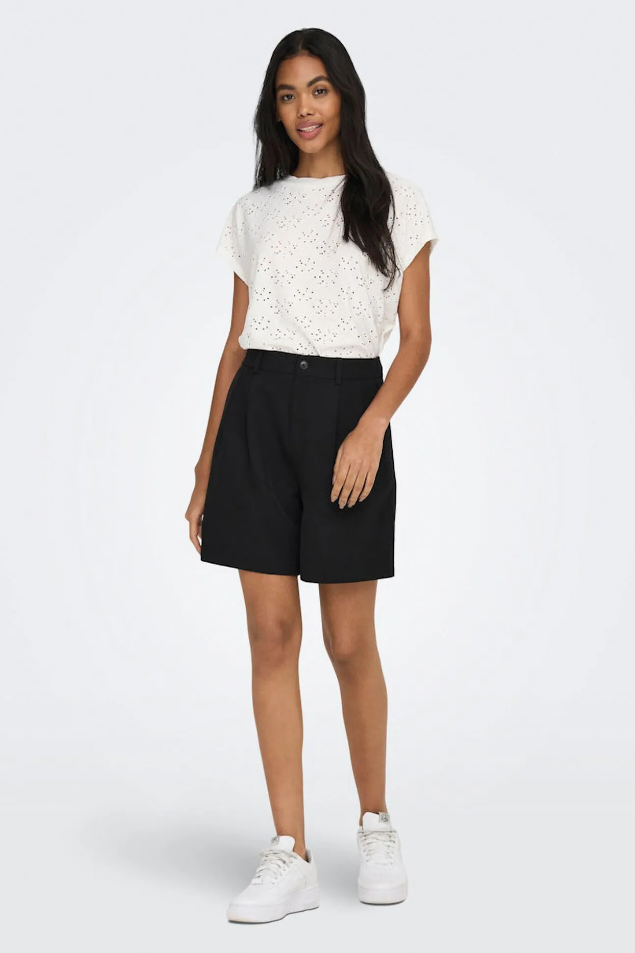 T-shirt regular fit manga curta