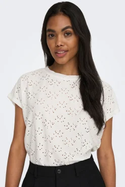 T-shirt regular fit manga curta