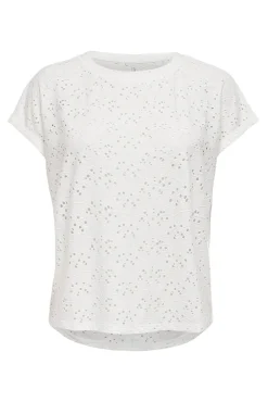 T-shirt regular fit manga curta