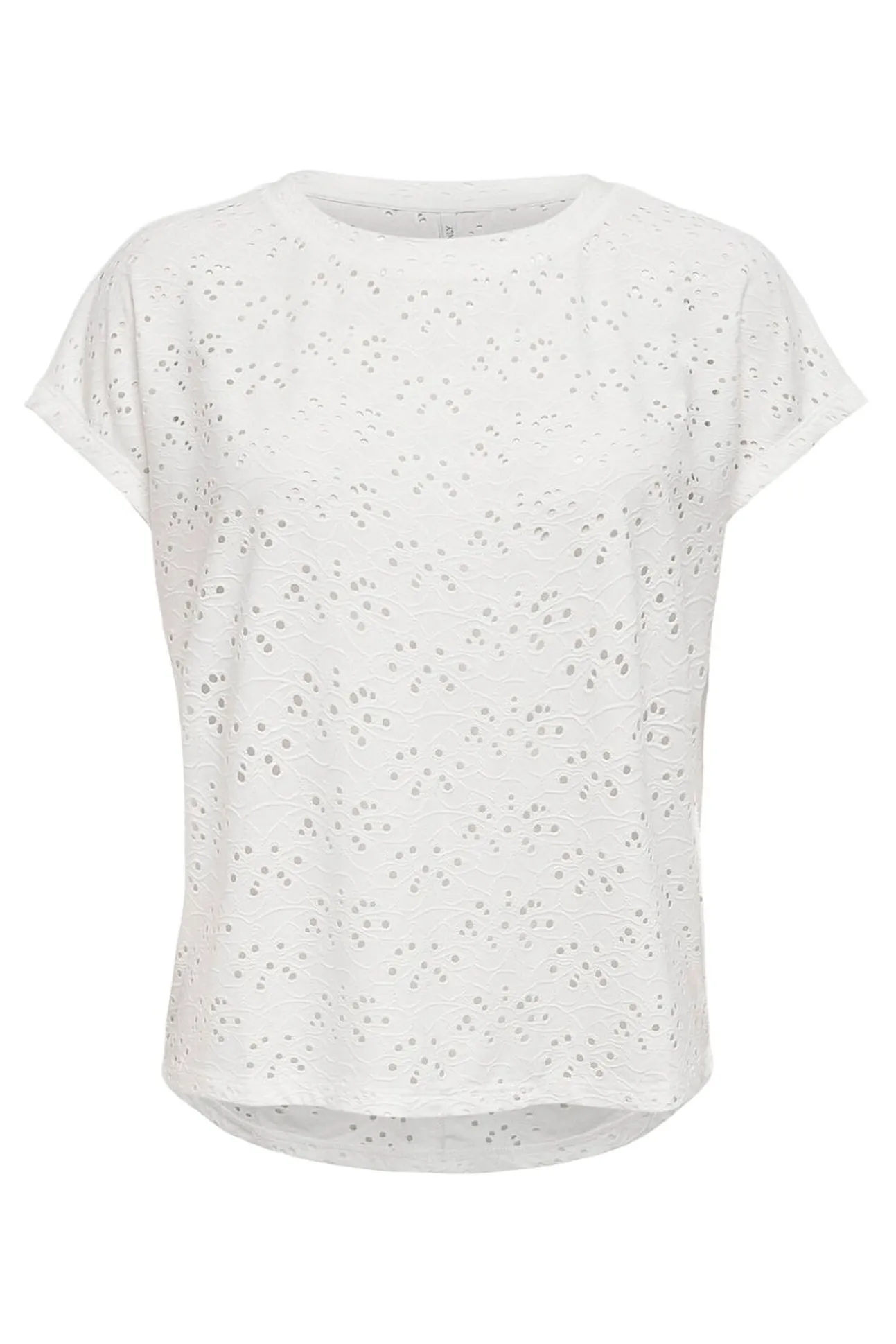 T-shirt regular fit manga curta