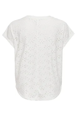 T-shirt regular fit manga curta