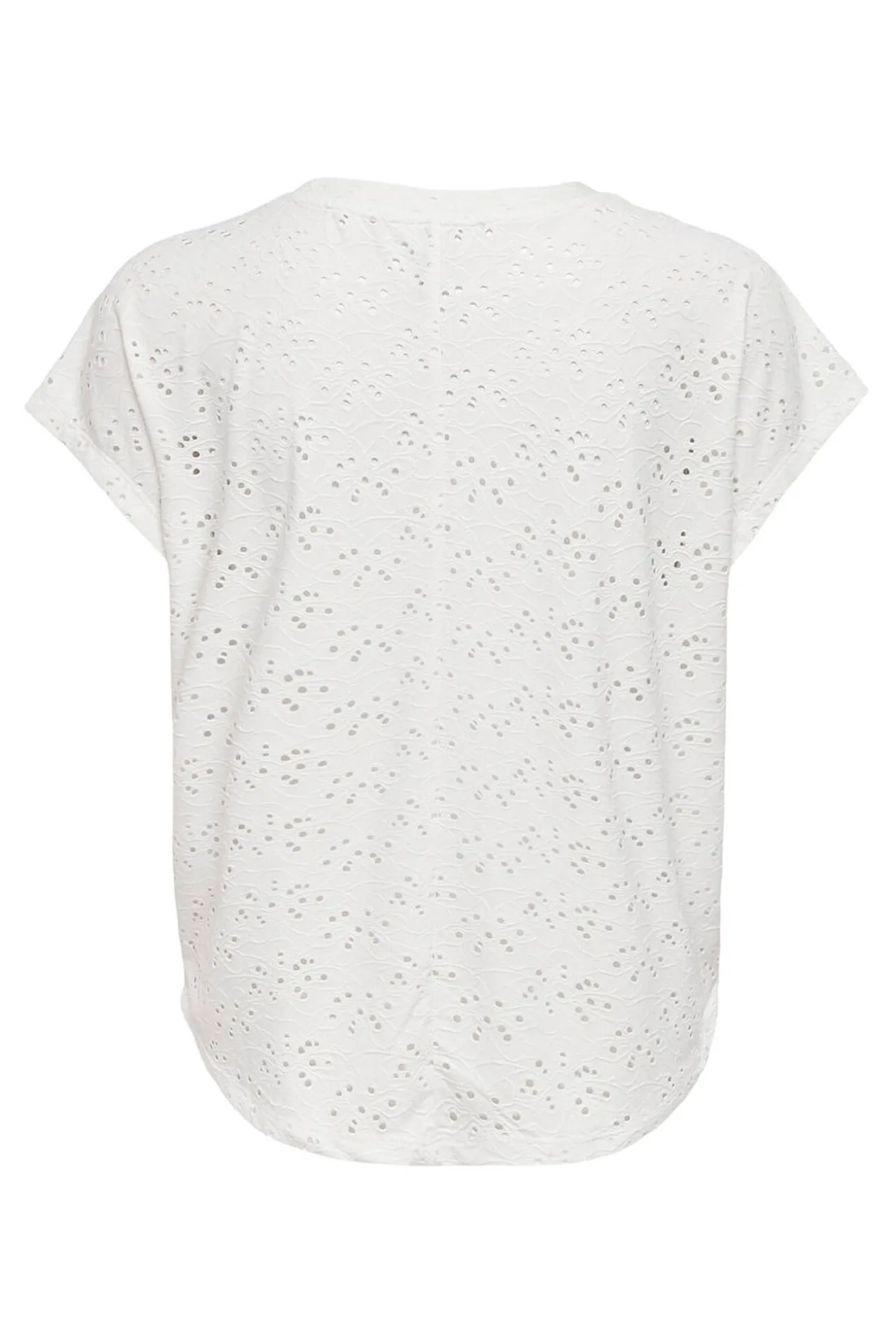 T-shirt regular fit manga curta