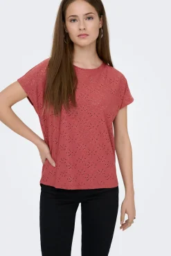 T-shirt regular fit manga curta
