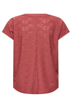 T-shirt regular fit manga curta
