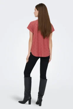T-shirt regular fit manga curta