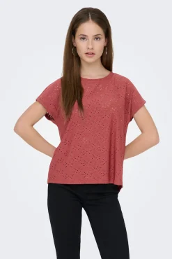 T-shirt regular fit manga curta
