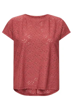 T-shirt regular fit manga curta