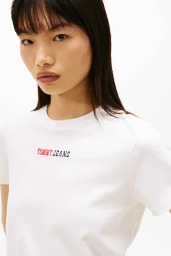 T-shirt regular manga curta
